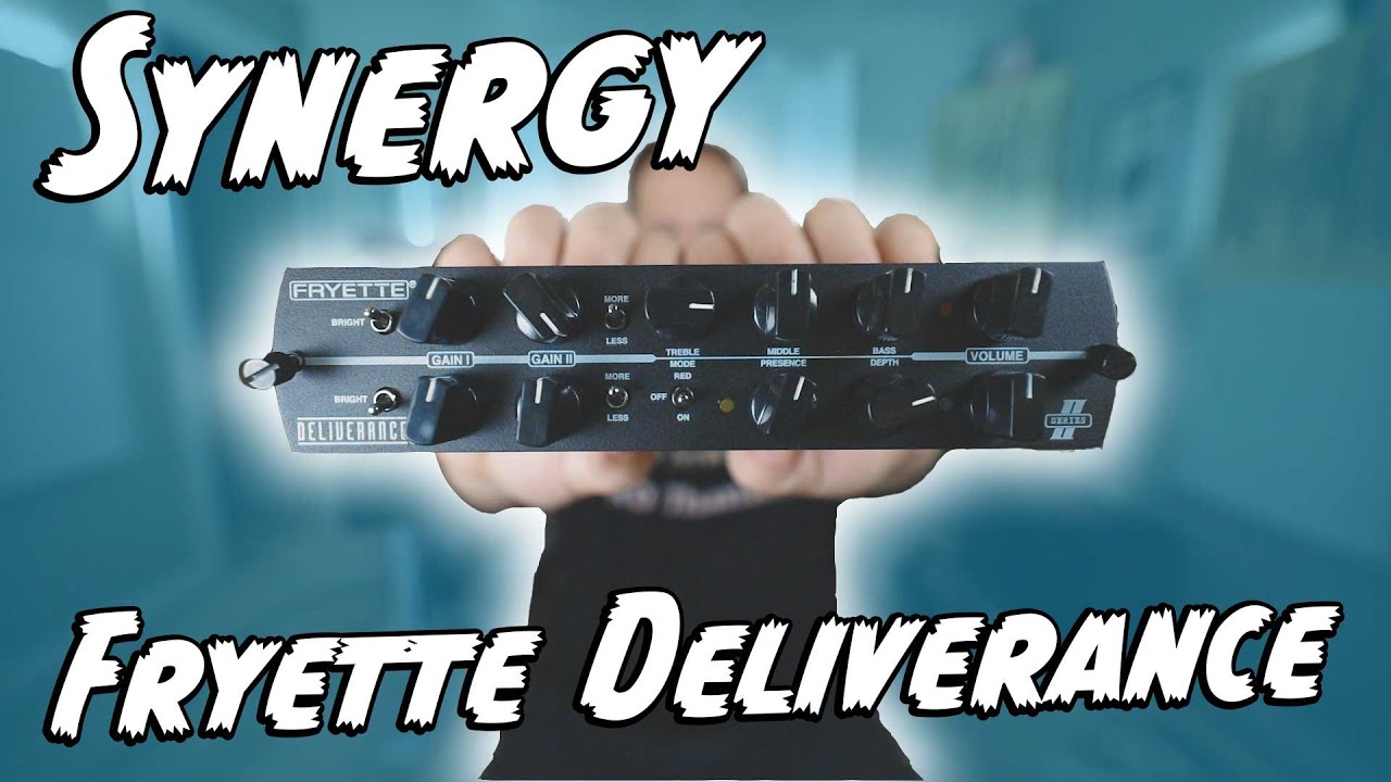 Synergy Fryette Deliverance Module!