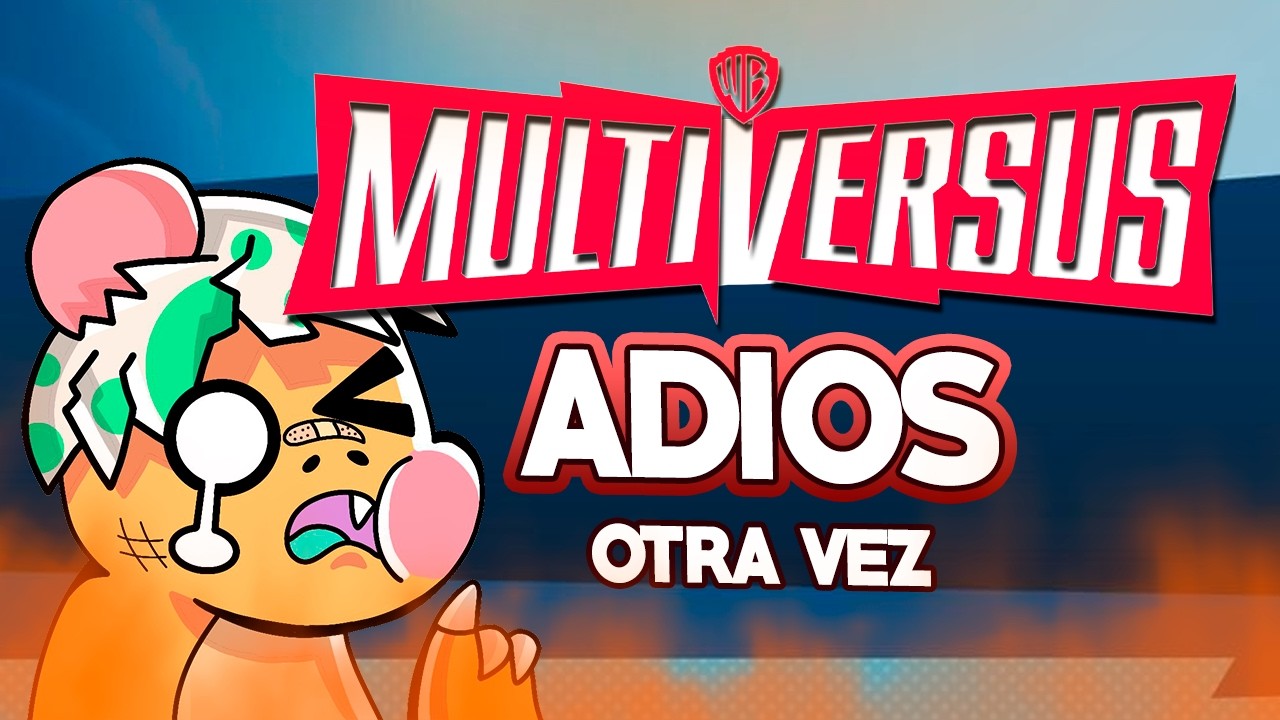 ADIOS MULTIVERSUS! El juego de Warner Bros cierra este 2025