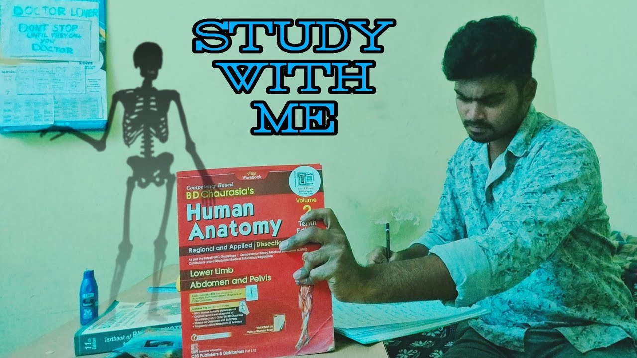 Tommorow Test Today Studying | Study with me | MBBS Doctor Lover