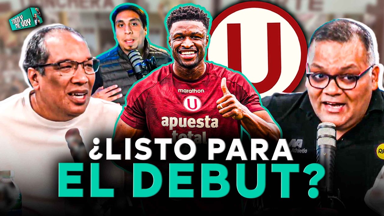 ¿Sekou Gassama tendrá minutos en el Universitario vs Cienciano? | SEGMENTO #TocoYMeVoy