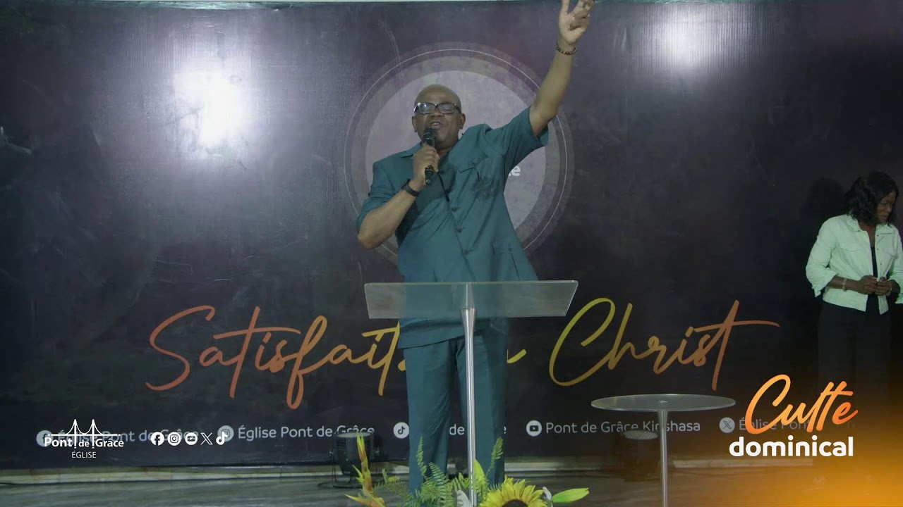 ‎🔴 LIVE CULTE DOMINICAL | SE GLORIFIER UNIQUEMENT DANS LA CROIX | Baron Mbala, Orateur
