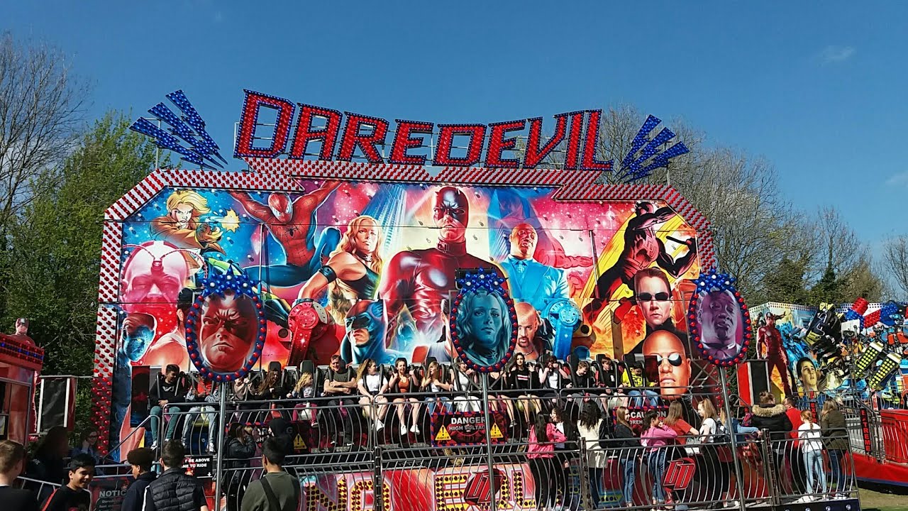 Stanley Thurston family fun fair longholme way Bedford 11/4/2019
