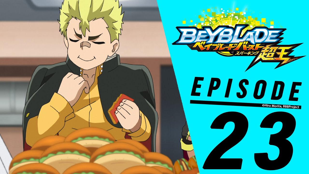 【Malay】Beyblade Burst Surge 23:Scorching Battle! Dauntless Bravery!