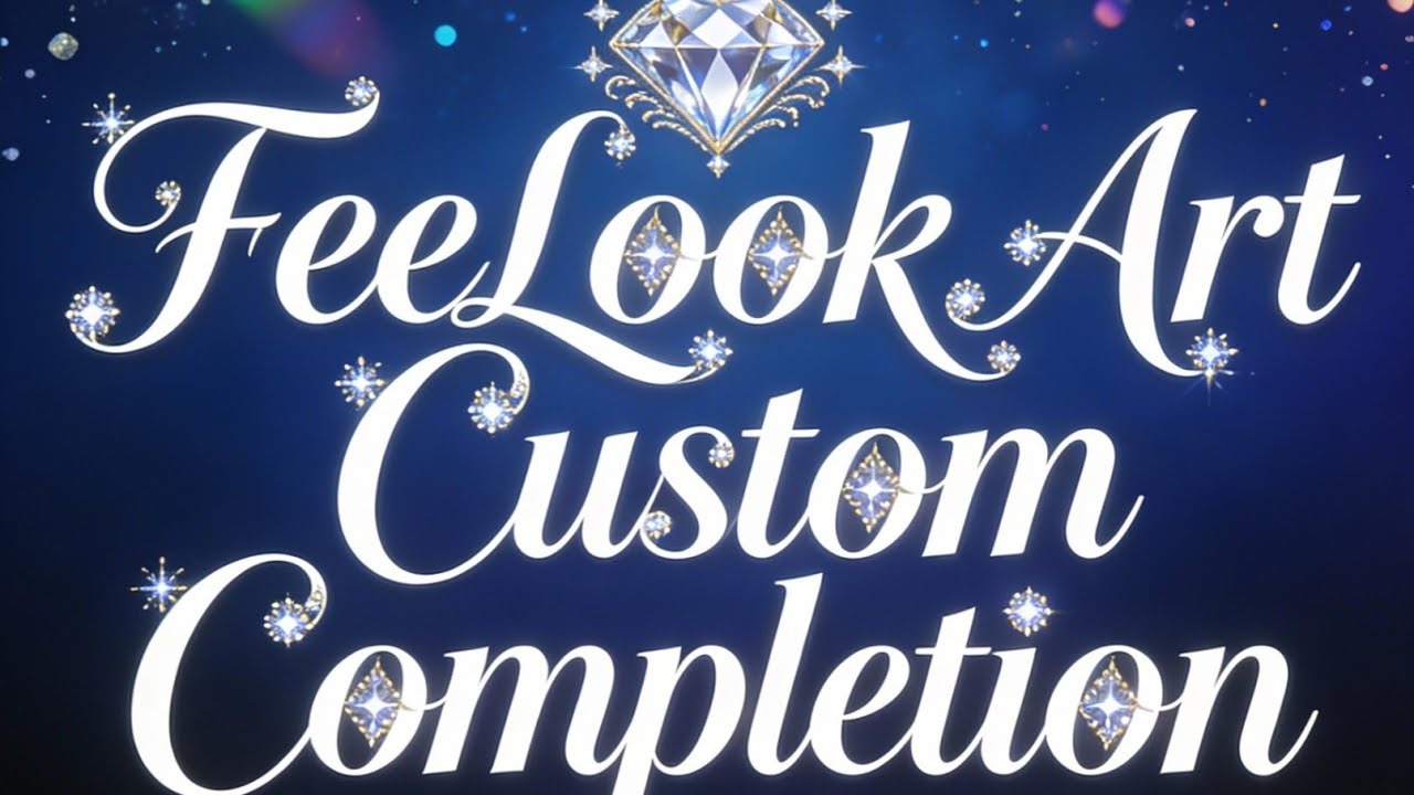 Come check out this sparkly Completion
