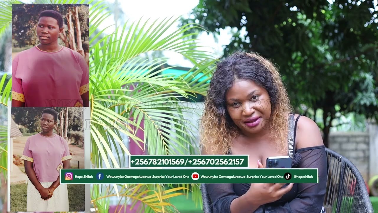 Kino Kirango,Ani Amanyi Omukyaala ono Nakaweesa Magdalene?Bambi Amumanyi contact me on +256782101569