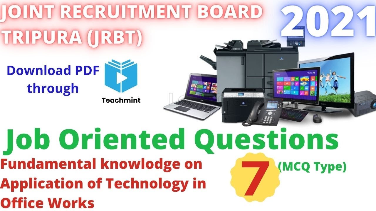 Computer Class  ||Part-7 || LDC || Agri-Assistant | Group -D | MTS | TET || other exam 2021