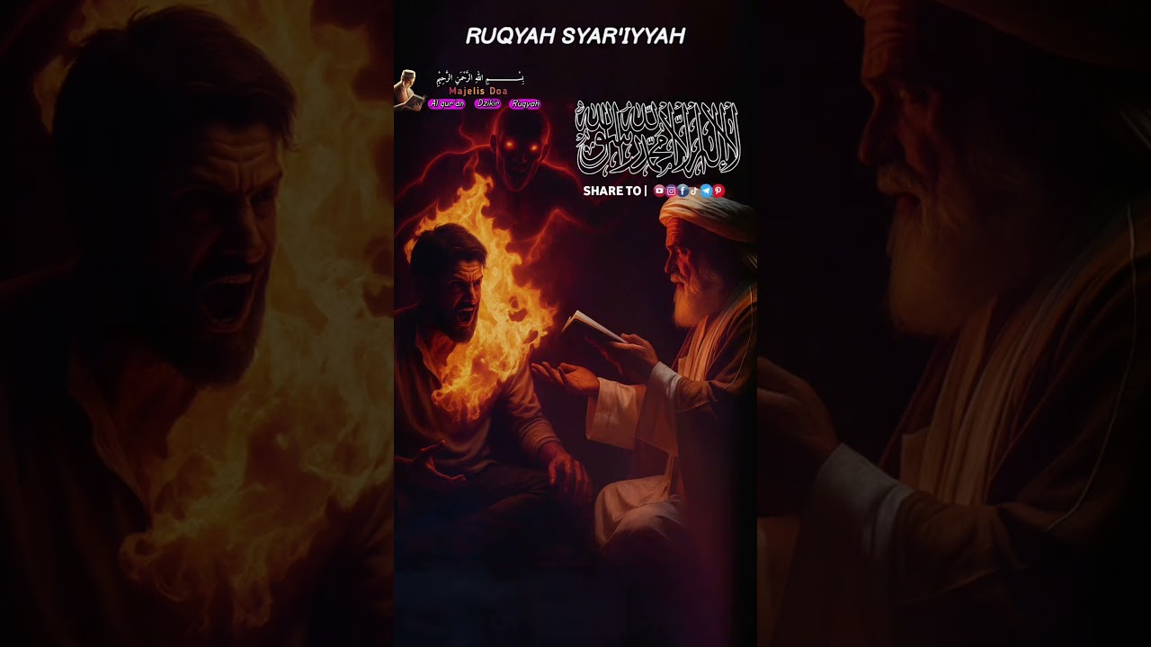 Majelis Doa Powerful Ruqyah 