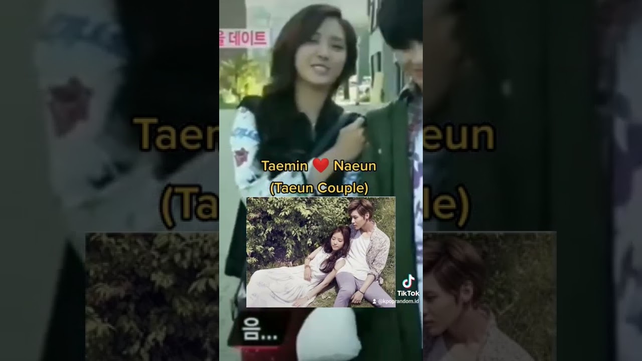 We Got Married #taemin #naeun #sungjae #joy #redvelvet #shinee #btob #kpoprandom #seohyun #snsd