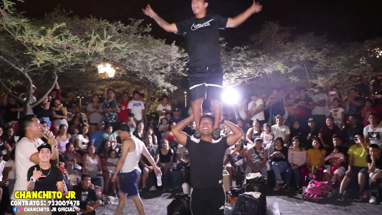 PASITOS DE BAILE EN CHABUCA GRANDA | Chanchito jr |