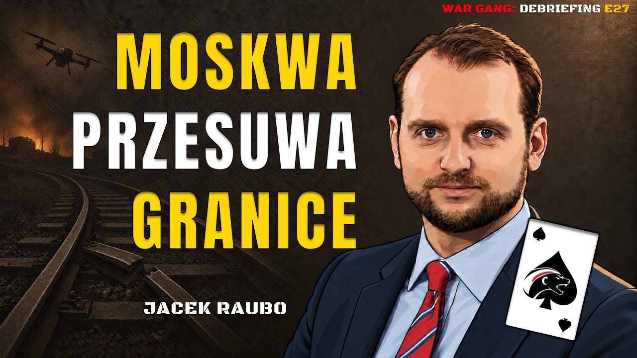 ROSJA TESTUJE NATO | Jacek Raubo &ndash; Sabotaż, dywersja i wojna poniżej progu
