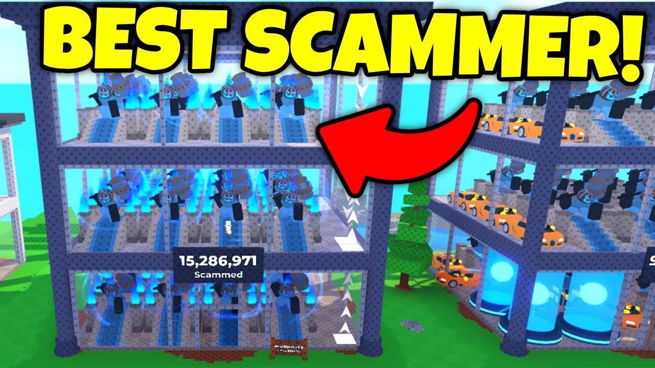 Я на 100% ЗАВЕРШИЛ строить мошенническую империю! (Roblox)