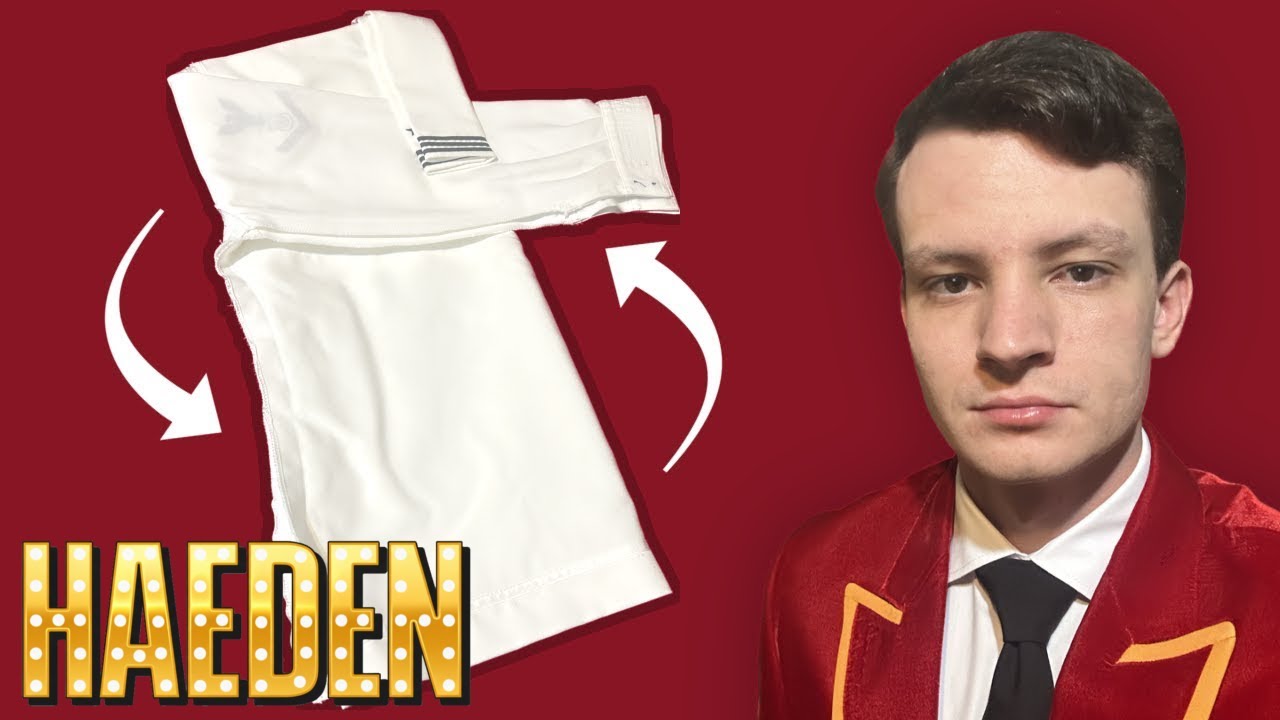 How to Fold U.S. Navy Dress Blues & Dress Whites