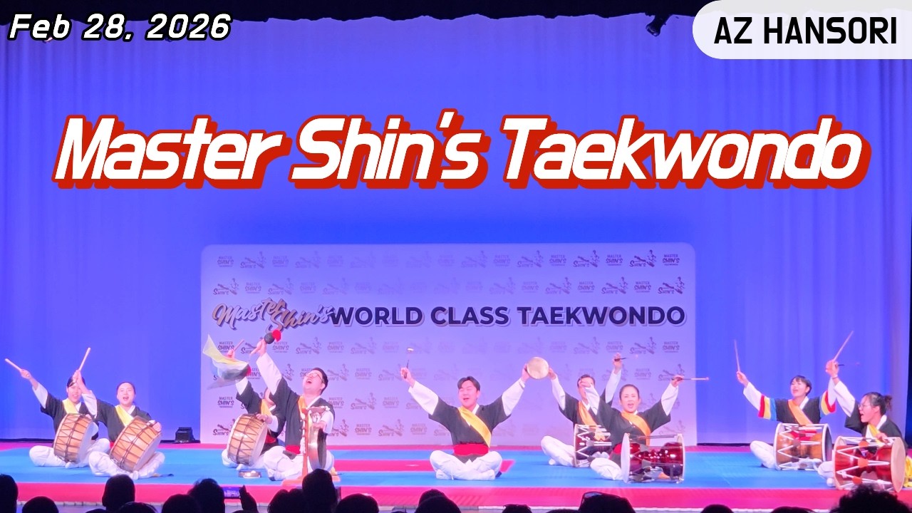Samulnori - Master Shin's World Class Taekwondo 2026
