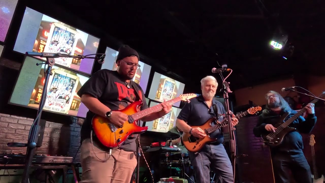 Sweet T's Rude Blues Jam 01 27 26 Set 2
