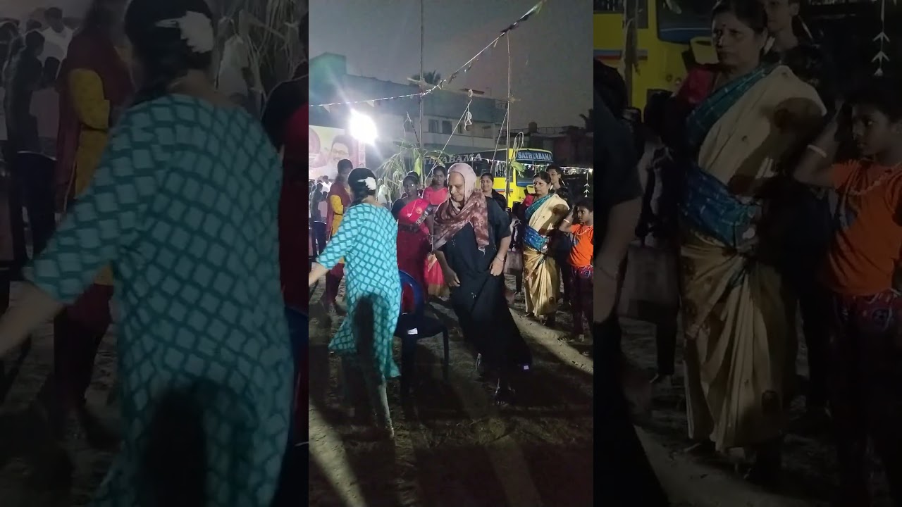 Pongal celebration 🎉 music chair games 