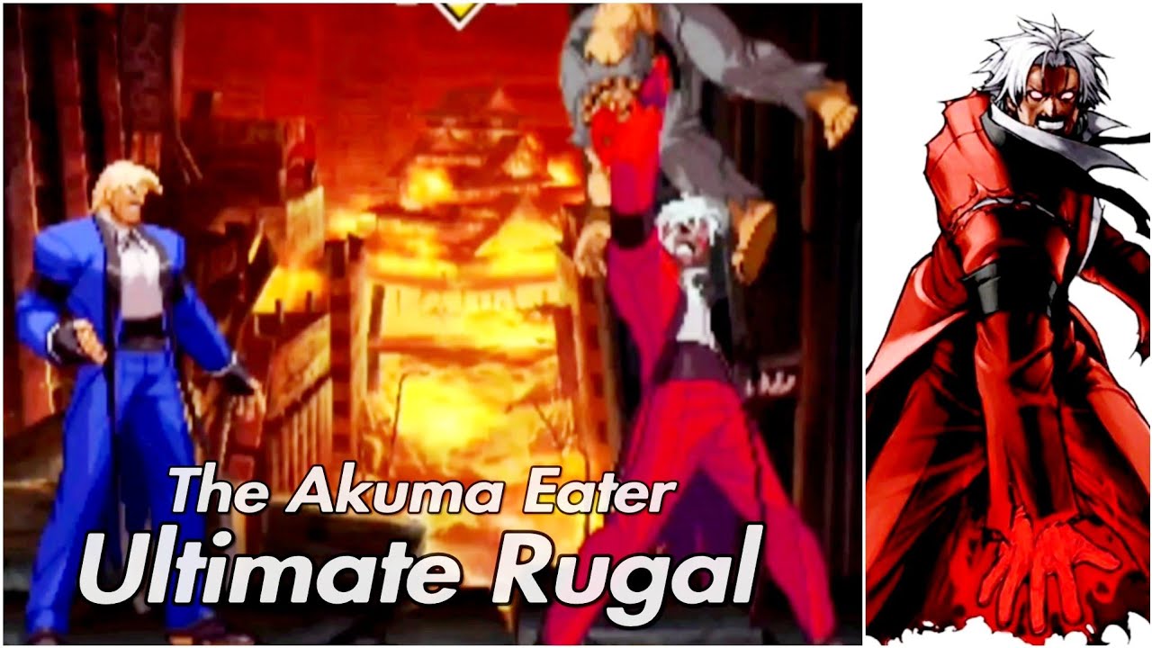 The Akuma Eater: Ultimate Rugal - Capcom vs SNK 2 Arcade