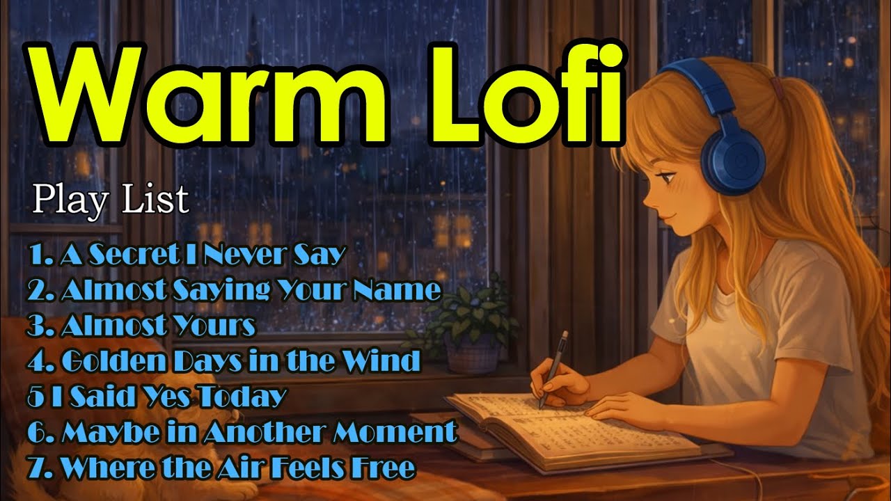 ✨✨ A secret i never say | Feel-Good Lofi Songs  ✨✨