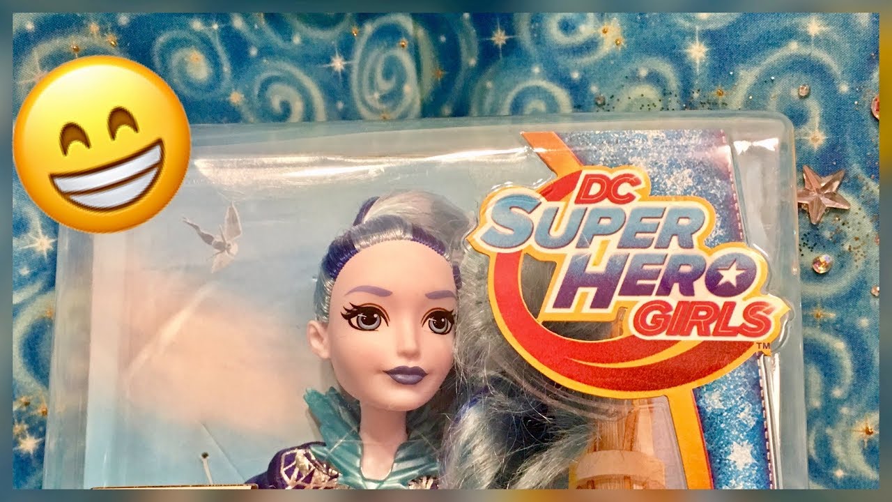 FROST DC Super Hero Girls Doll ~Unboxing & Review~ 5th of our DC Dolls Collection