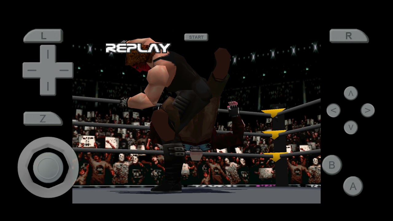 N64 WCW/nWo revenge - Wolfpac Sting vs Dr.Frank (Android)