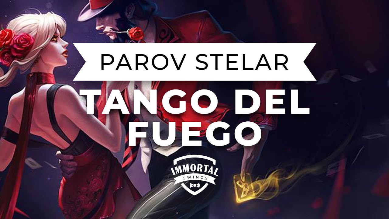 Parov Stelar & Georgia Gibbs - Tango Del Fuego (Electro Swing)