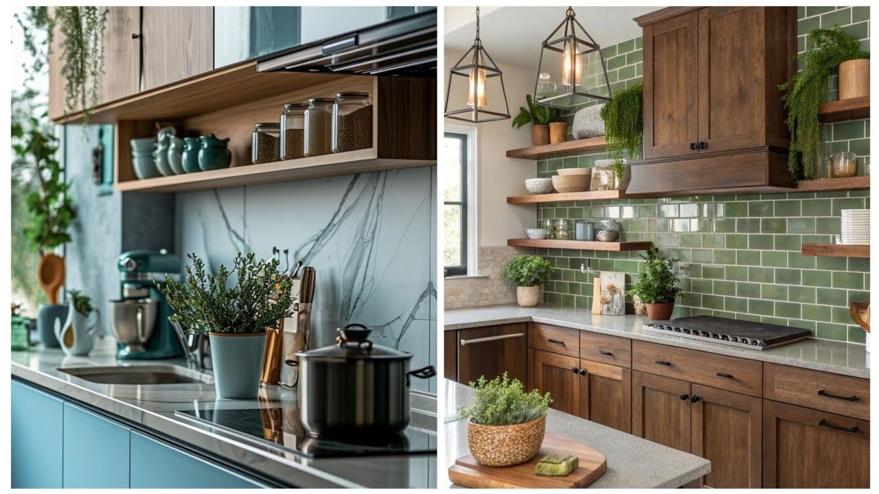Modern & Luxury Kitchen Interior Ideas 2026 | Dream Kitchen Designs