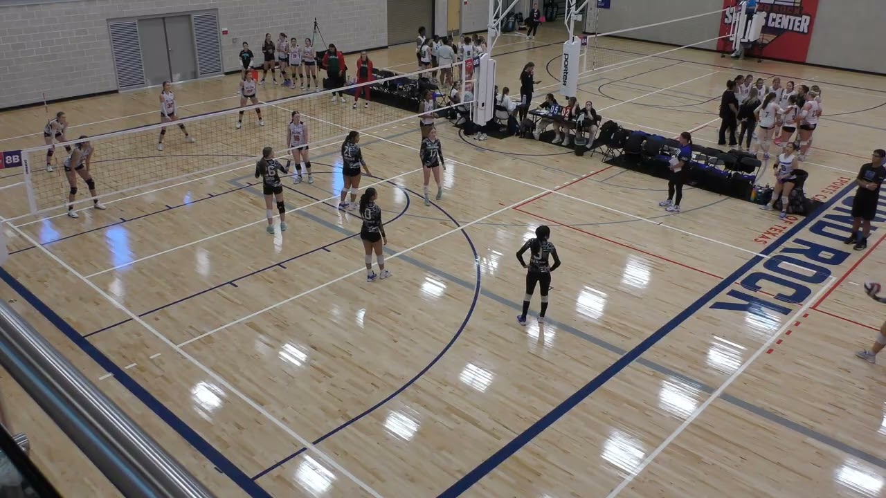 SA Elite 16 Navy vs. Savages 16