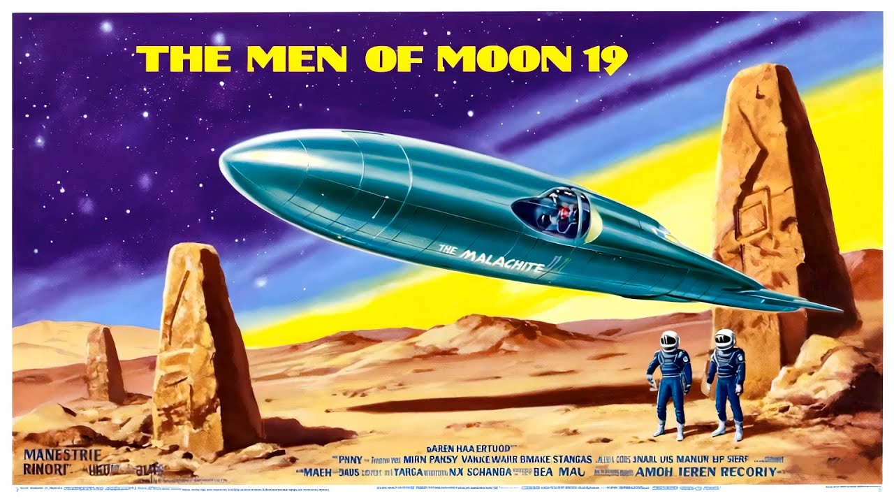 The MEN OF MOON 19 by Skyward, EP.# 210!!, Retro Pulp Science Fiction, Experimental AI, Human Music