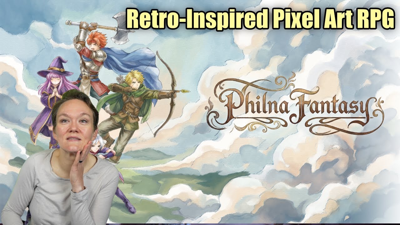 Retro-Inspired Pixel Art Dungeon Crawling Shenanigans || Philna Fantasy