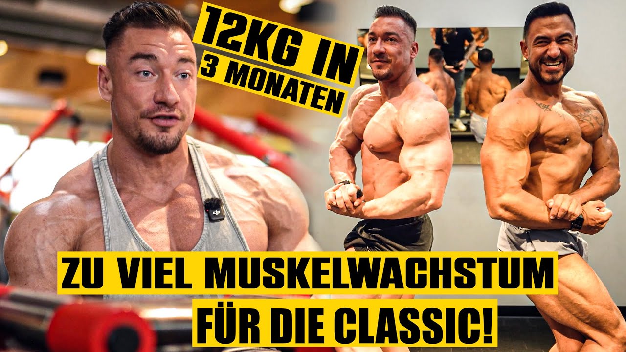 Er hat damit 12Kg Muskeln in 3 Monaten aufgebaut! Training & Formcheck mit Fabian Farid