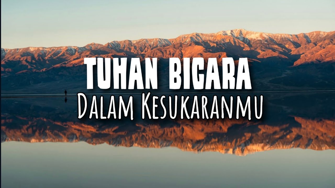 Tuhan Berbicara Dalam Kesukaranmu - Renungan dan Doa Malam 26 Desember 2025