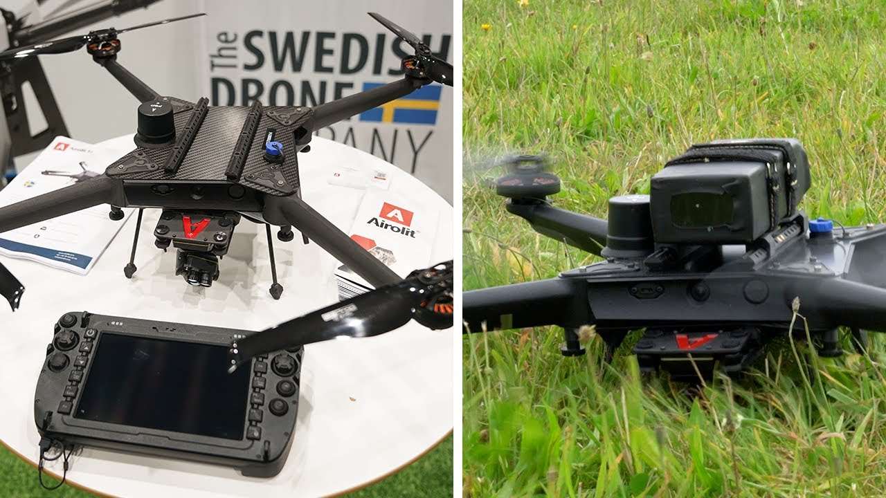 Spotlight on Partnerships: Airolit and UXV Technologies