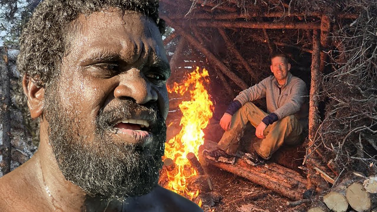 Australian Outback Boys react to the Outdoor Boys Arctic bushcraft @OutdoorBoys