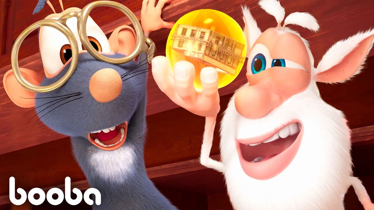 PREMIERE 🌎️ Dunia Bulat — Booba 🧭 Koleksi kartun Halloween ⭐ Super Toons TV Bahasa