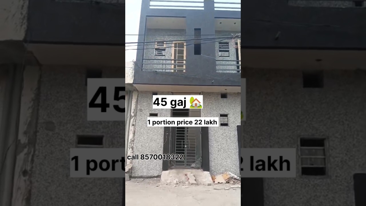 house' for sale in karnal 45 gaj demand 22 lakh approved colony #karnalproperty #shortsfeed #viral