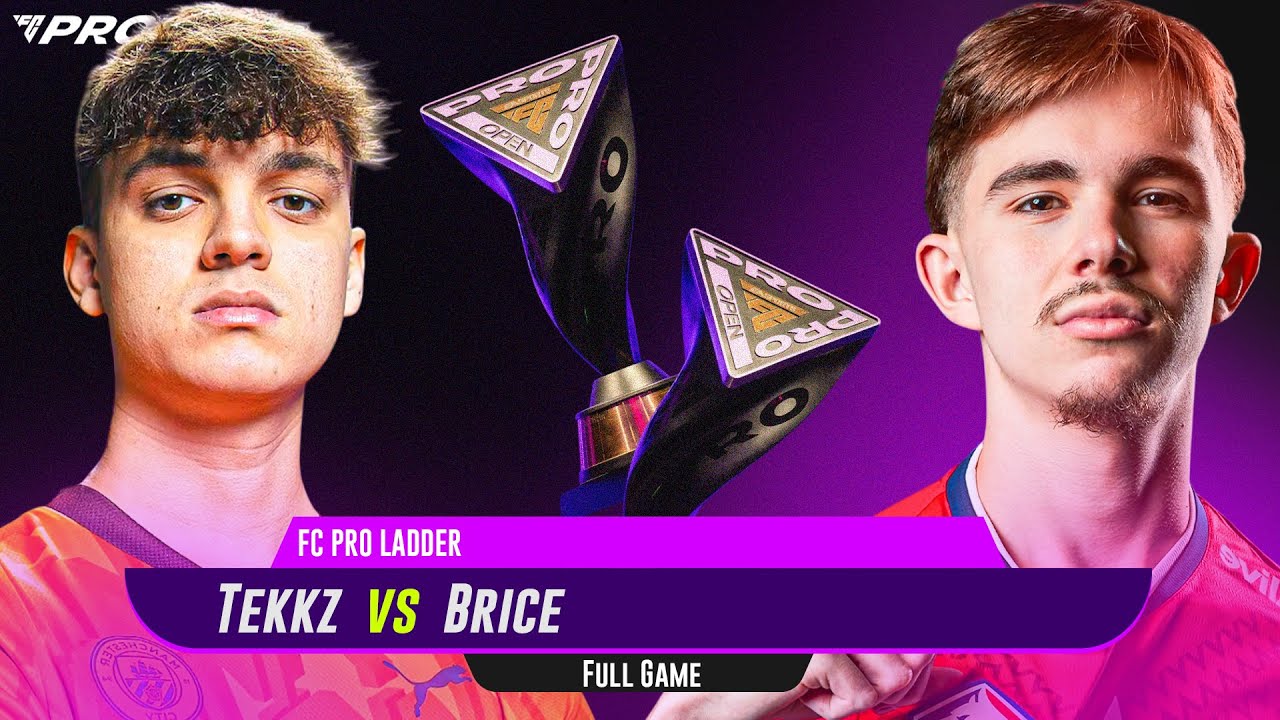 TEKKZ VS BRICE IN PRO LADDER (INTENSE GAME ) FC26 PRO