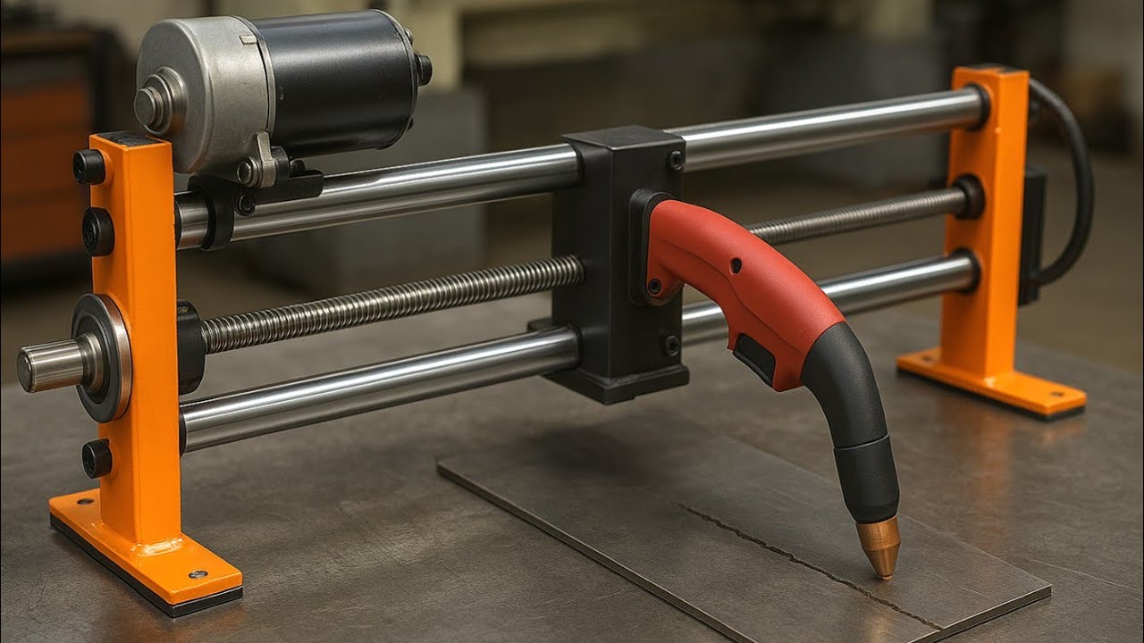 Making Plasma Cutting & Circle Track