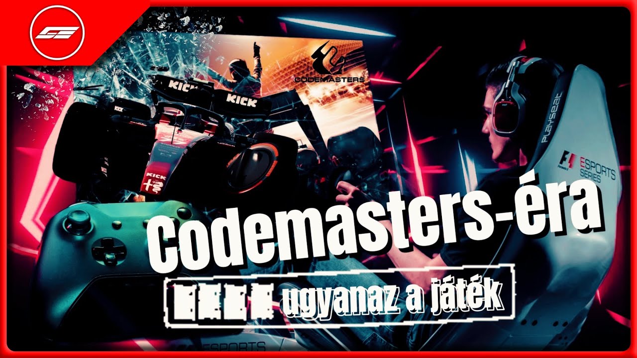 A Codemasters F1 tündöklése és bukása - F1 videójáték történelem II. rész