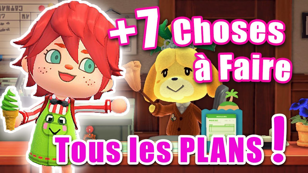 COMMENT AVOIR TOUS les PLANS de CRAFT / Animal Crossing New Horizons #acnh #animalcrossing