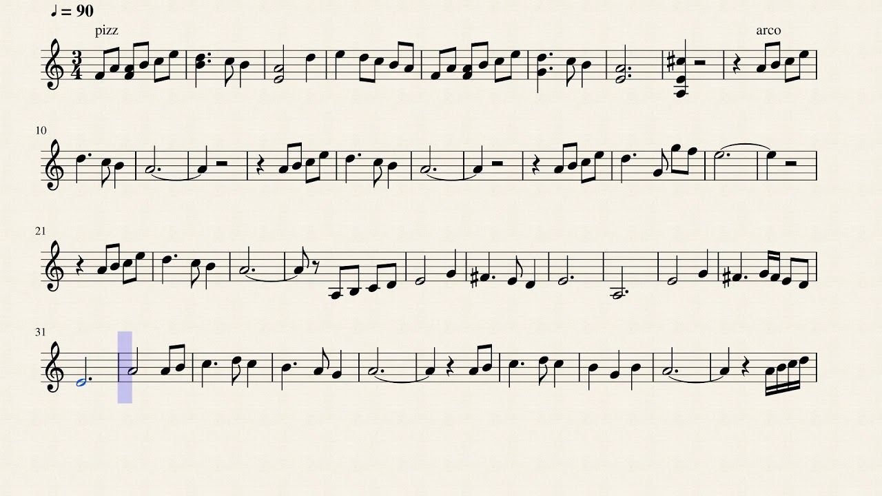 Melody of Blue Roses / Mint Eye / Rika's Theme by Flaming Heart (short ver.)