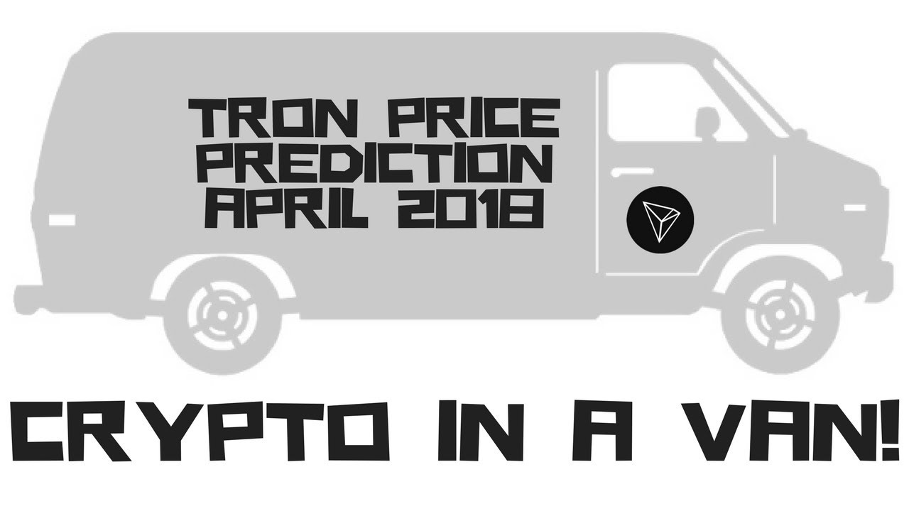 Crypto in a Van: $1 TRON!