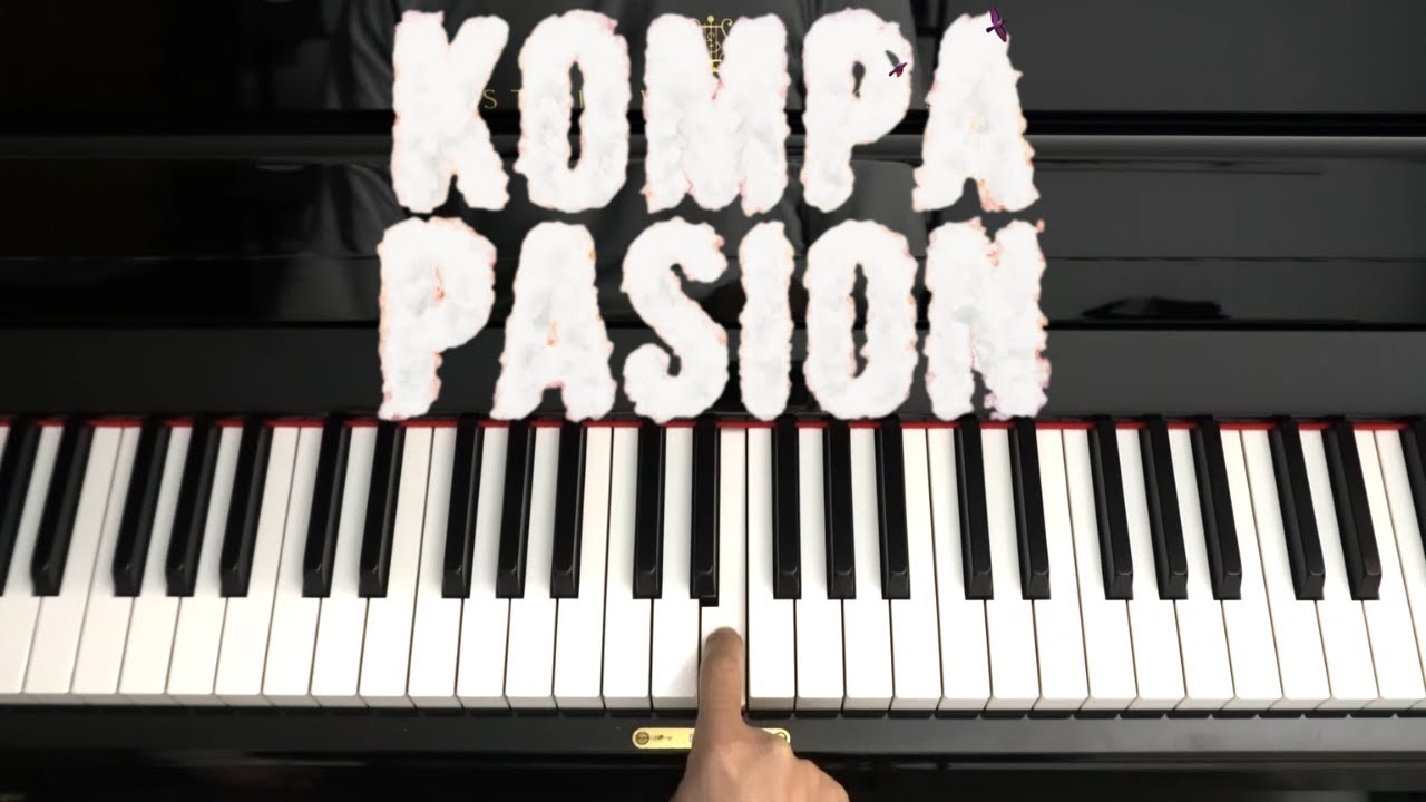 Frozy - Kompa Pasion - Chilled Piano Cover Version