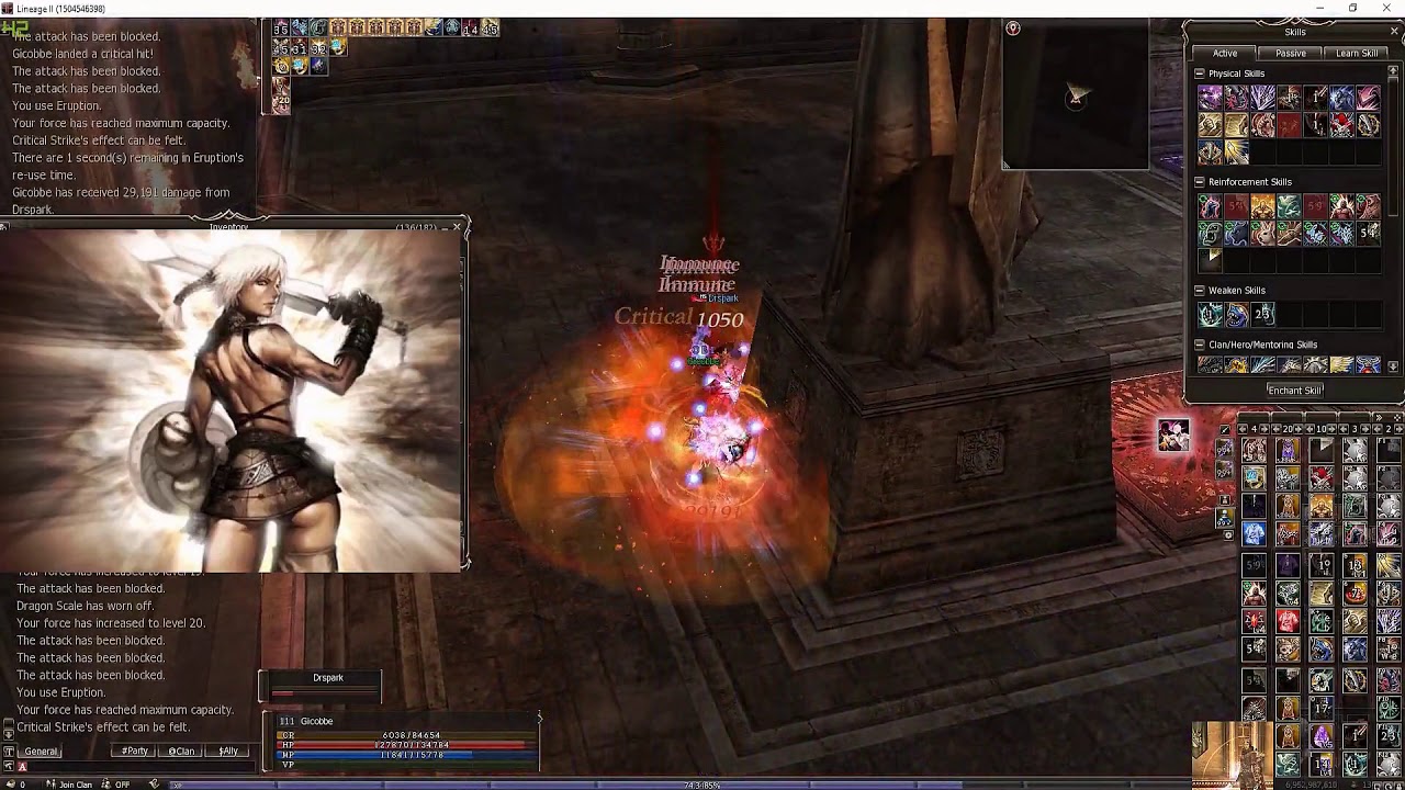 Gicobbe Lineage 2 - A homage to Dragon Weapons Stage 1-3 Evicsorator and Archers