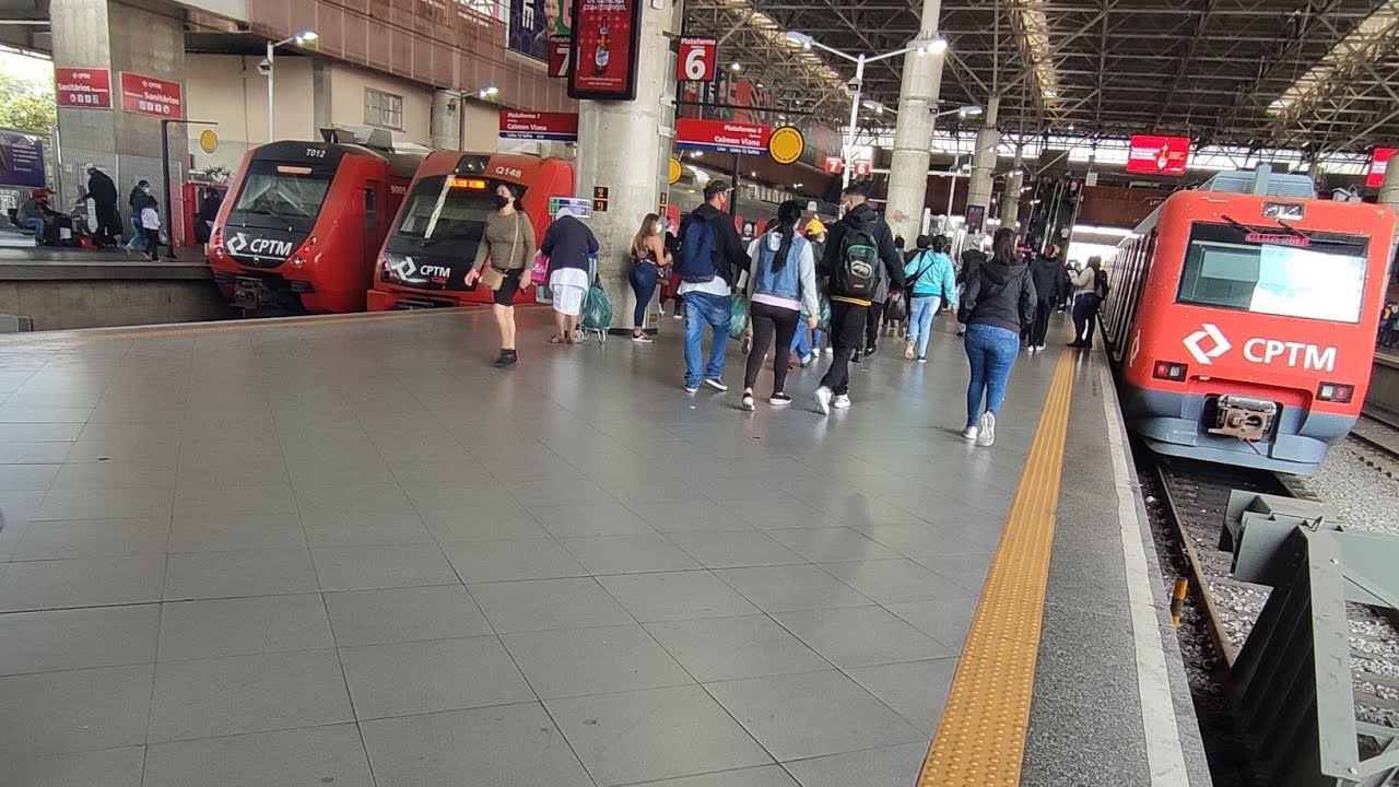 Estações Brás, Metrô & CPTM