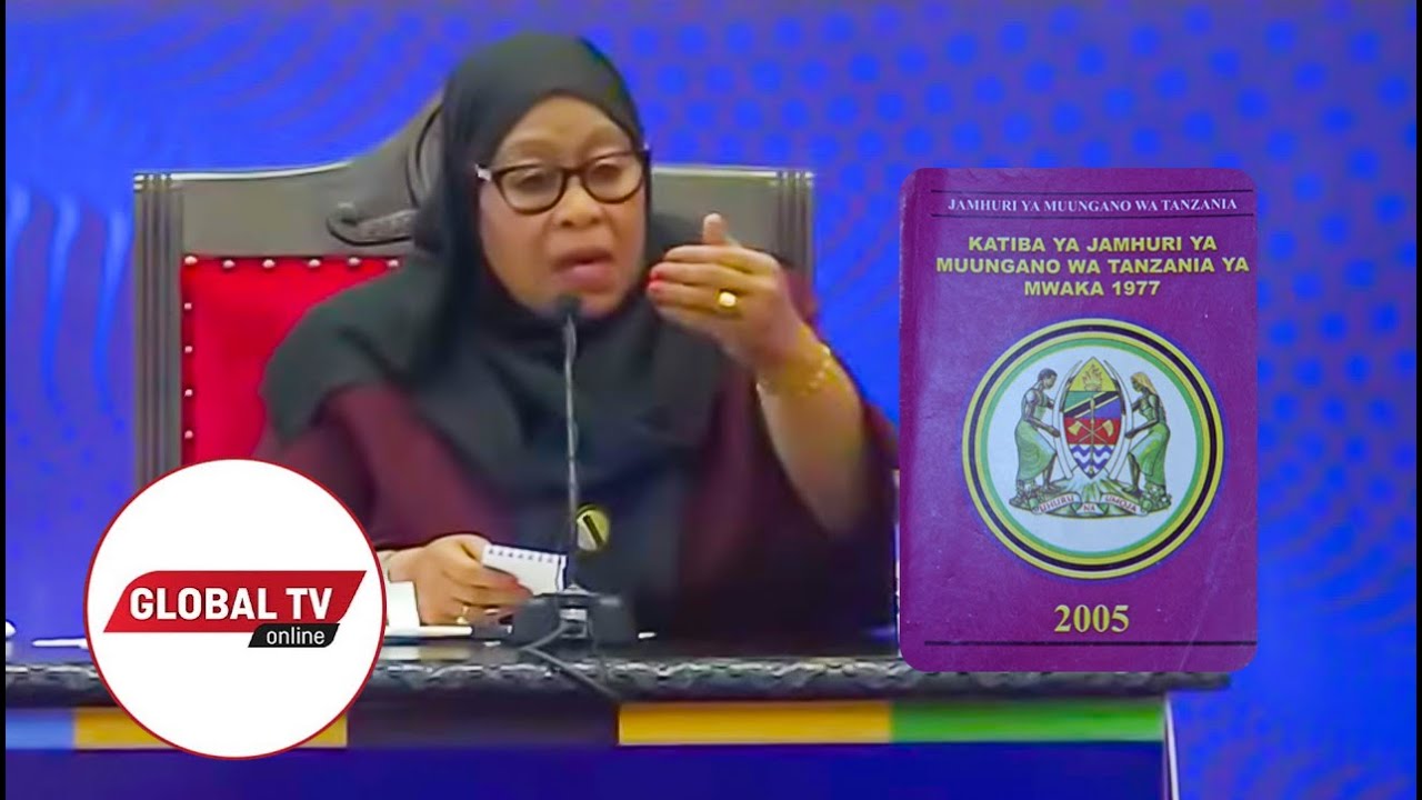 MAJIBU ya RAIS SAMIA Kuhusu KATIBA MPYA na MIKUTANO ya KISIASA: 