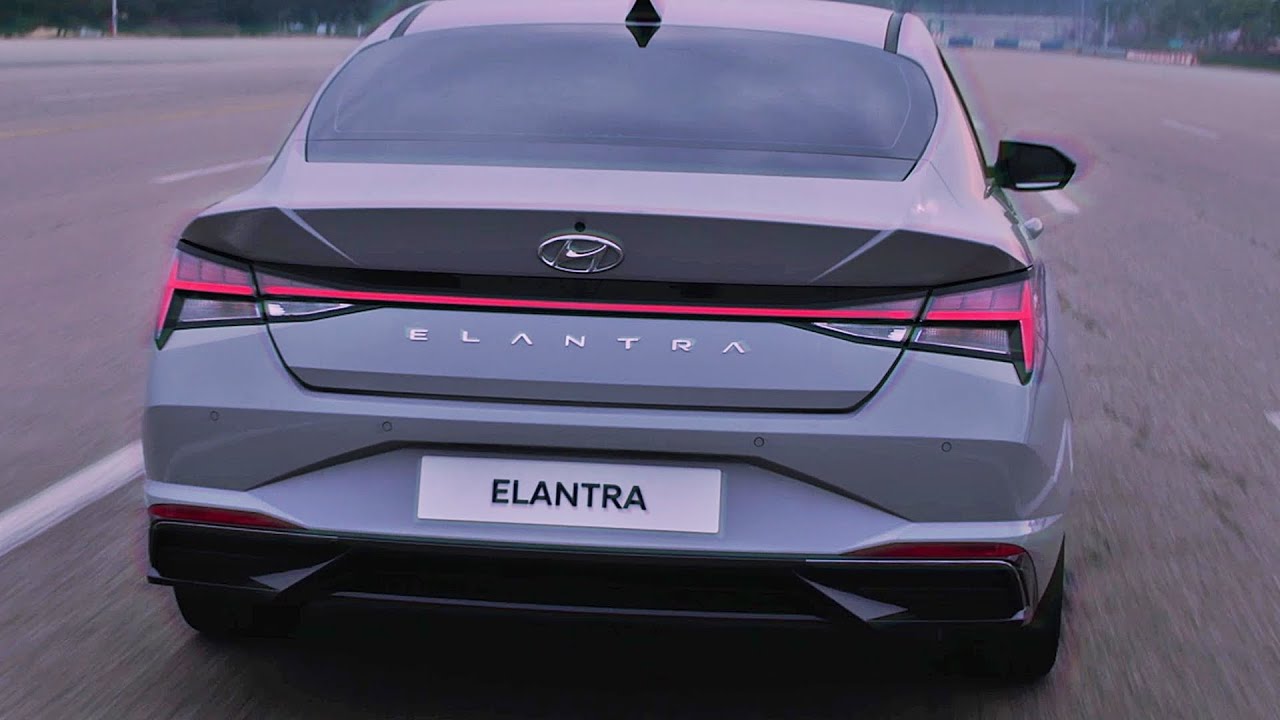 2021 Hyundai Elantra - интерьер экстерьера и драйва (невероятно)