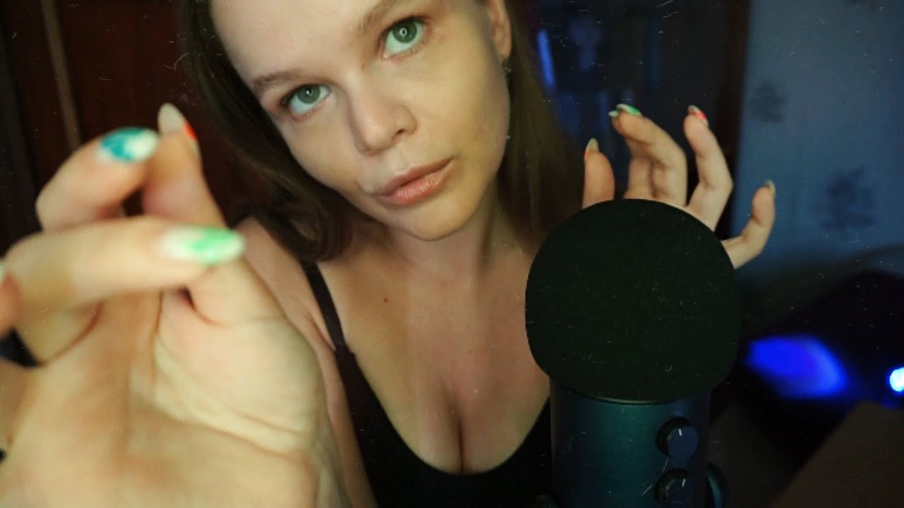 Reiki Hand Movements and Inaudible ✔️Best Asmr Tinglesss