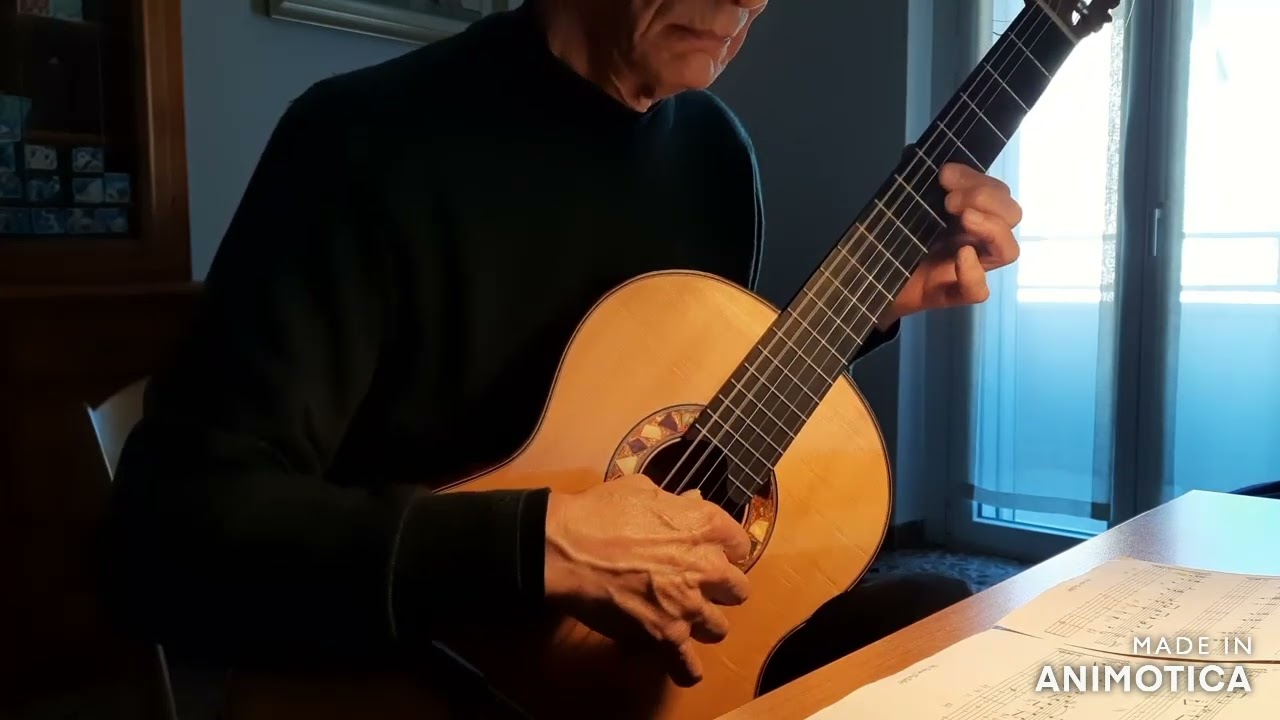 G.F. Handel - Sarabande (guitar solo)