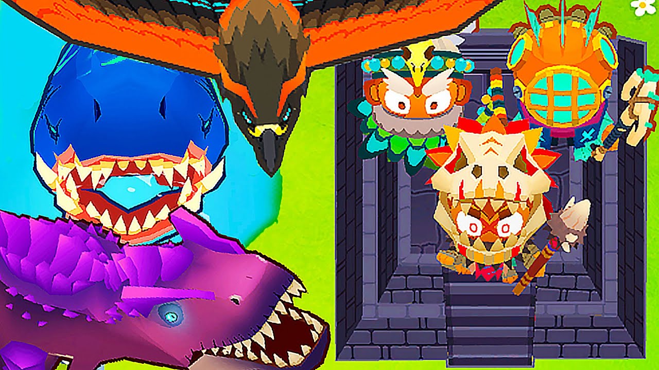 MISTRZ BESTII POWRACA! OTO TRUE SUN GOD BEAST HANDLER w BLOONS TD 6
