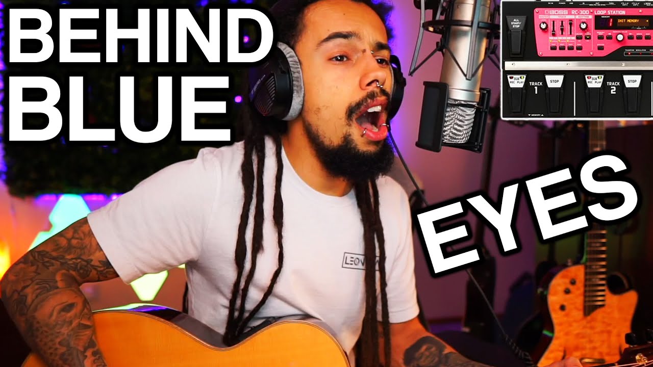 Behind Blue Eyes - Limp Bizkit | Live Loop Station Cover (BOSS RC-300)