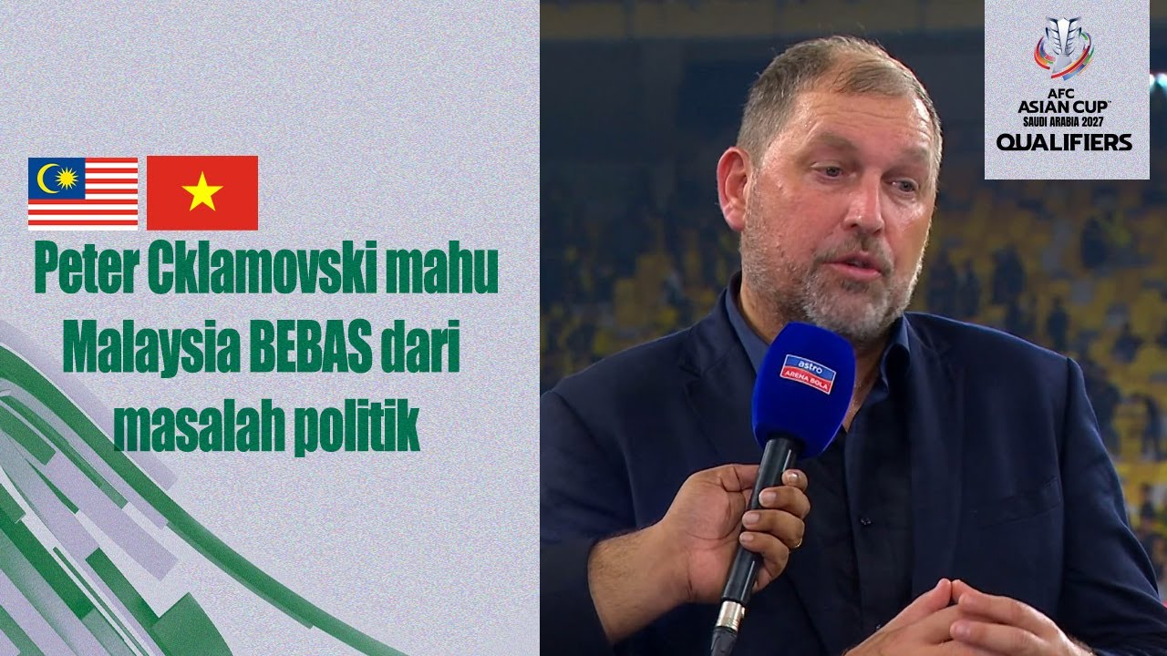 “Ada agenda tersembunyi terhadap TMJ, terhadap saya, dan pasukan!” - Peter Cklamovski  | ACQ 2027